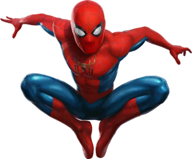 Archivo:MCU NWH Classic Spidey render by ShakeResounding.webp