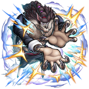 Outfit Pre-Timeskip de Jabra en Bounty Rush.