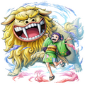 Tama y Komachiyo en Bounty Rush.