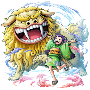 Tama y Komachiyo en Bounty Rush.