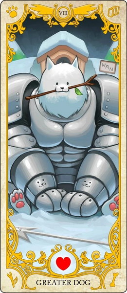 Archivo:Greater Dog Tarot.jpg