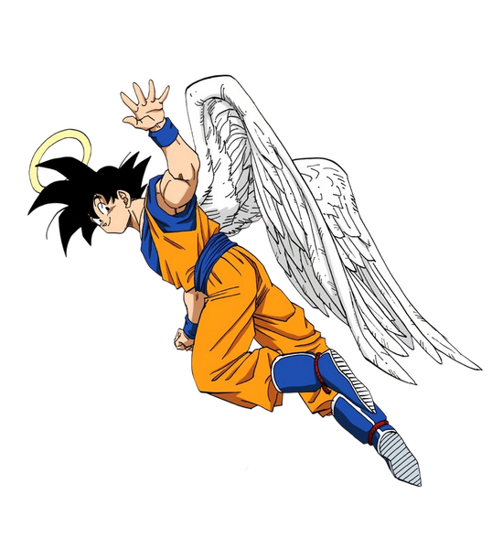 Archivo:Goku angel manga.png