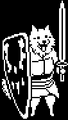 Lesser Dog tranquilo