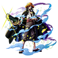 Outfit de Shanks en East Blue en Bounty Rush.