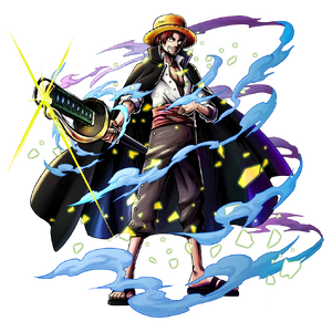 Outfit de Shanks en East Blue en Bounty Rush.