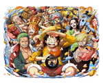 Piratas de Sombrero de Paja