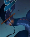 Blue Venom Fanged Kasaka