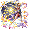 Outfit de Nami en Onigashima en Bounty Rush.