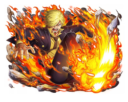 Sanji (Post-Timeskip)