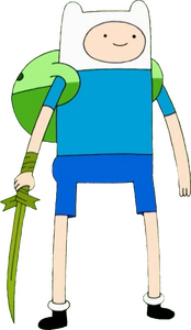 Finn el Humano (Post-Maldición de Pasto)