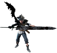 Black Asta en Jump Force