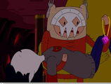 Finn como el demonio de Papel