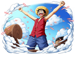 Monkey D. Luffy (Pre-Timeskip)
