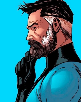 Reed Richards es un genio, excepcionalmente hábil para calcular y procesar información.