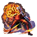 Akainu en Bounty Rush.
