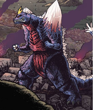 SpaceGodzilla (Godzilla in Hell)