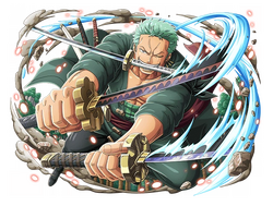 Roronoa Zoro (Post-Timeskip)