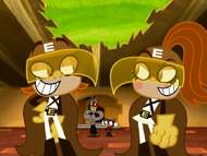 The Golden Eagle Twins 1