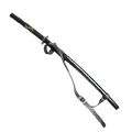 Katana Kensei, descrita como un arma legendaria de un guerrero legendario.