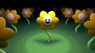 Arwork Flowey