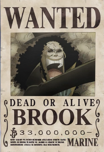 Carte de Se Busca de Brook en vida.