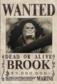 Carte de Se Busca de Brook en vida.