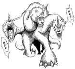 Unicorn Cerberus