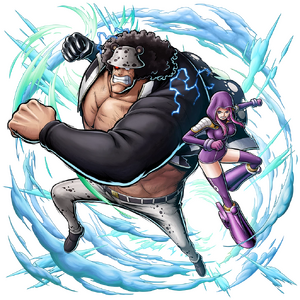 Kuma y Bonney en Bounty Rush.