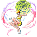 Miss Valentine en Bounty Rush.