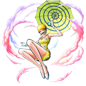 Miss Valentine en Bounty Rush.