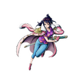 Tashigi tras el salto temporal en Bounty Rush.