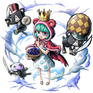 Sugar en Bounty Rush.