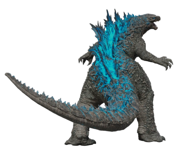 Archivo:Transparent Godzilla 2021 .png