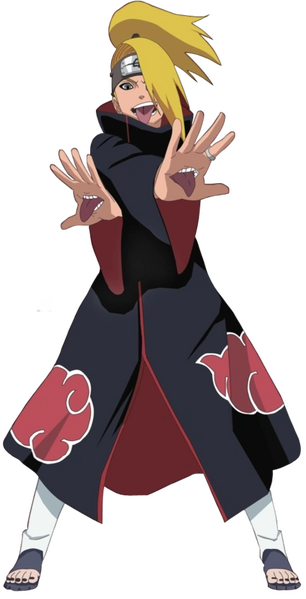Archivo:Deidara Akatsuki.png