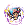 Outfit de Chopper Post-Timeskip en Bounty Rush.
