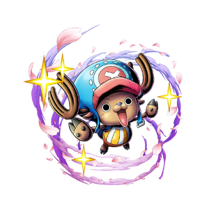 Outfit de Chopper Post-Timeskip en Bounty Rush.