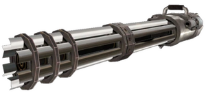 La XM214-A en Serious Sam 1