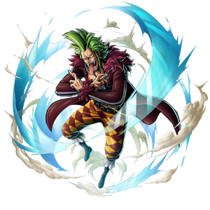 Bartolomeo en Bounty Rush.