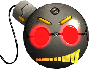 Serious Bomb en Serious Sam 2