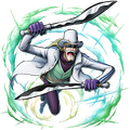 Outfit Post-Timeskip de Helmeppo en Bounty Rush.