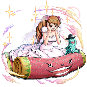 Pudding en Bounty Rush.