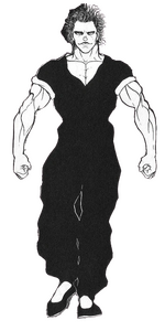 Yujiro en Grappler Baki