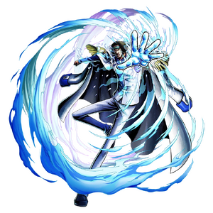 Aokiji en Bounty Rush