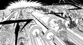 Noelle, Leopold, Charmy y otros personajes utilizando su verdadera magia