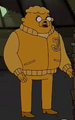 Jake según la percepción de Finn "Un Hermano Grandote"