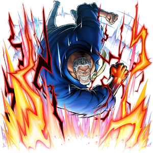 Outfit de Garp en Hachinosu en Bounty Rush.