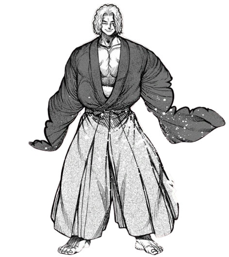 Archivo:Mokichi Kengan Asura render.png