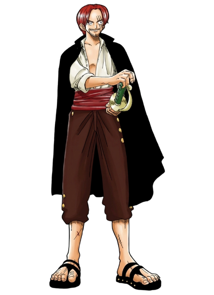 Archivo:Shanks manga Romance dawn.png