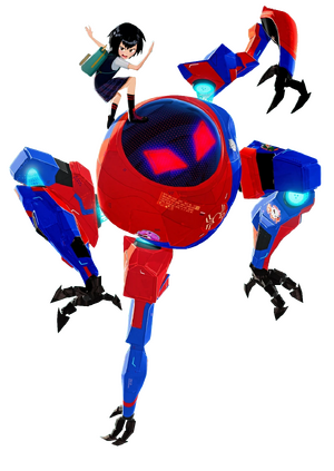 Peni Parker (Serie de Películas de Spider-Verse)