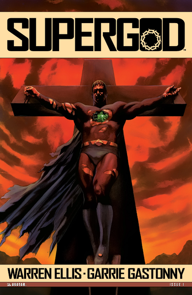 Archivo:Portada Supergod.jpg